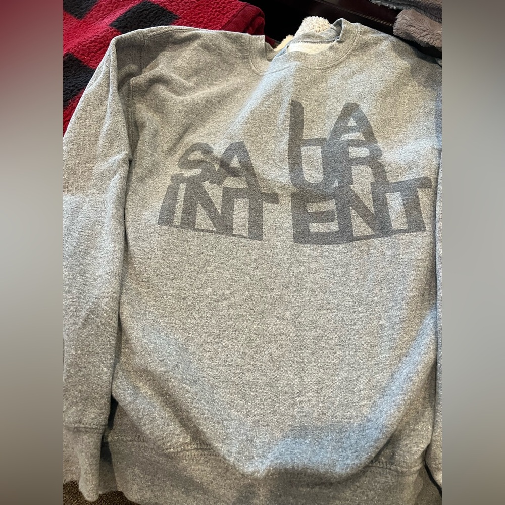 Gray Sweatshirt